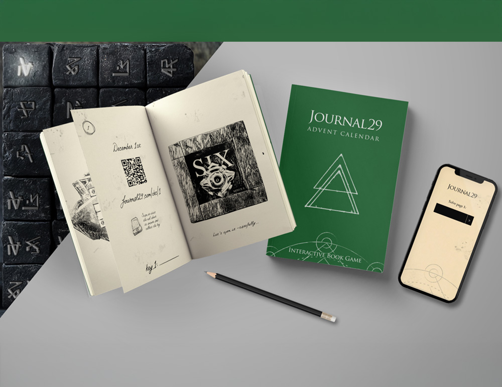 JOURNAL 29 Advent Calendar